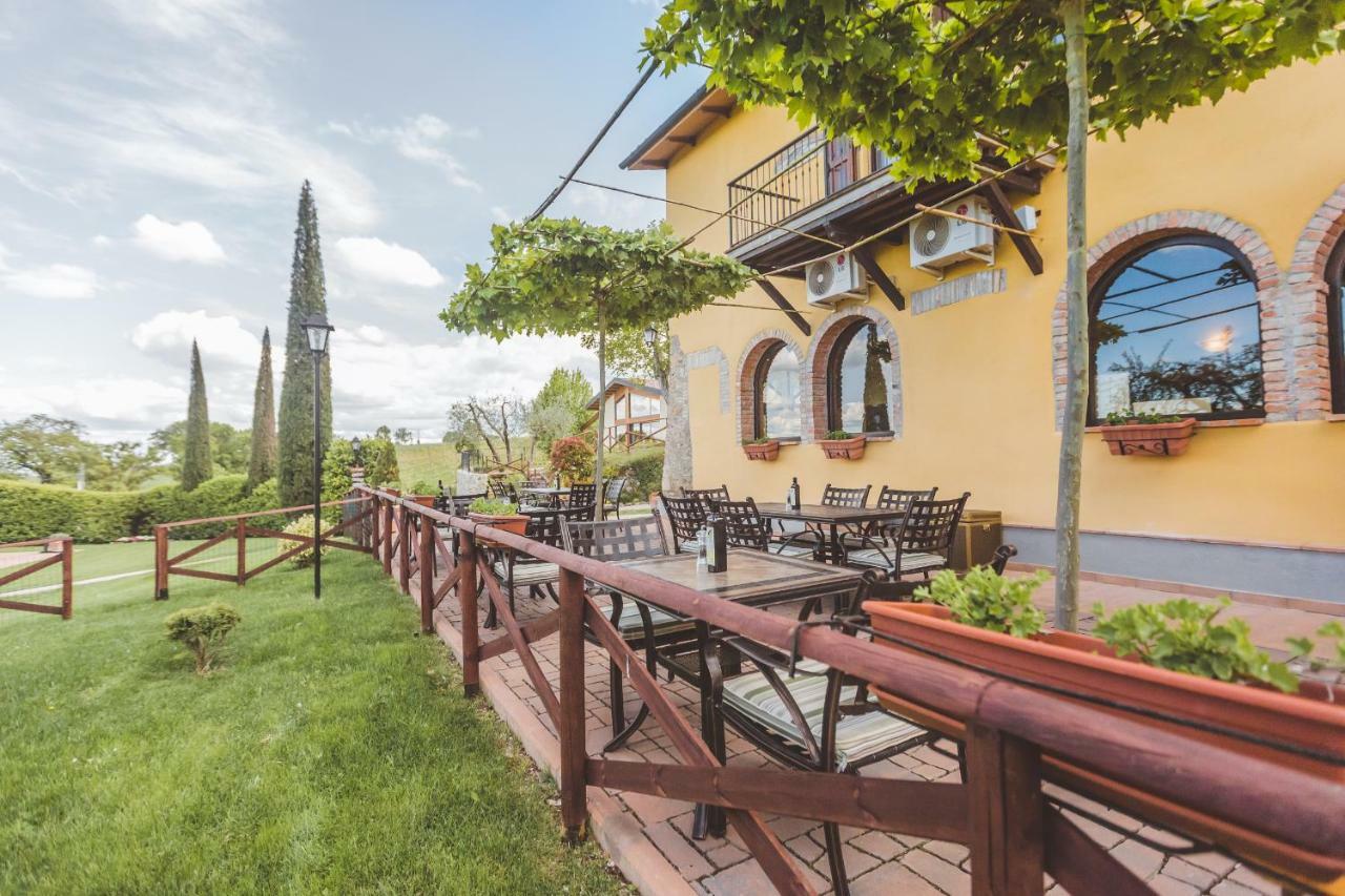Agriturismo Le Anfore Sarteano Exterior photo