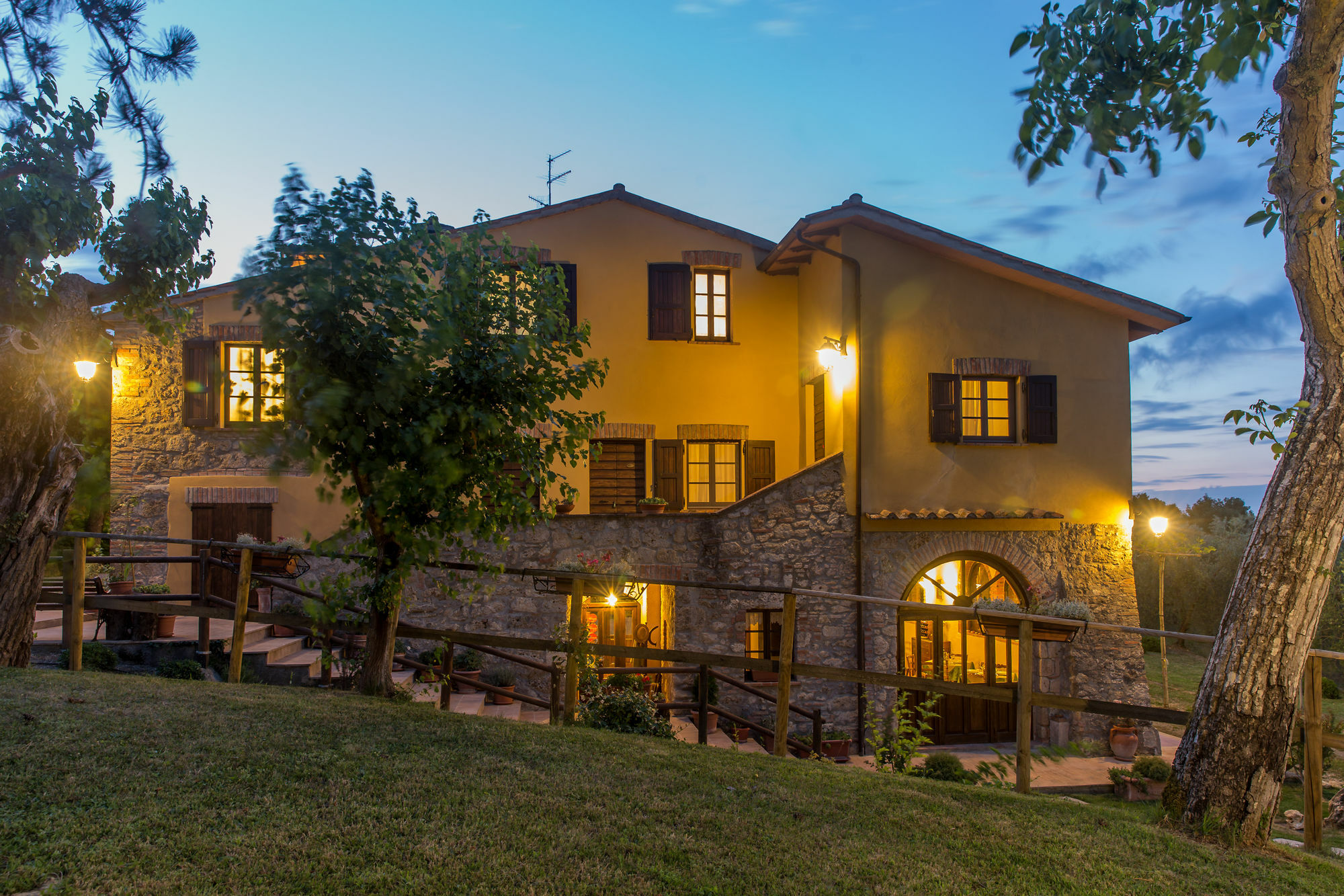 Agriturismo Le Anfore Sarteano Exterior photo