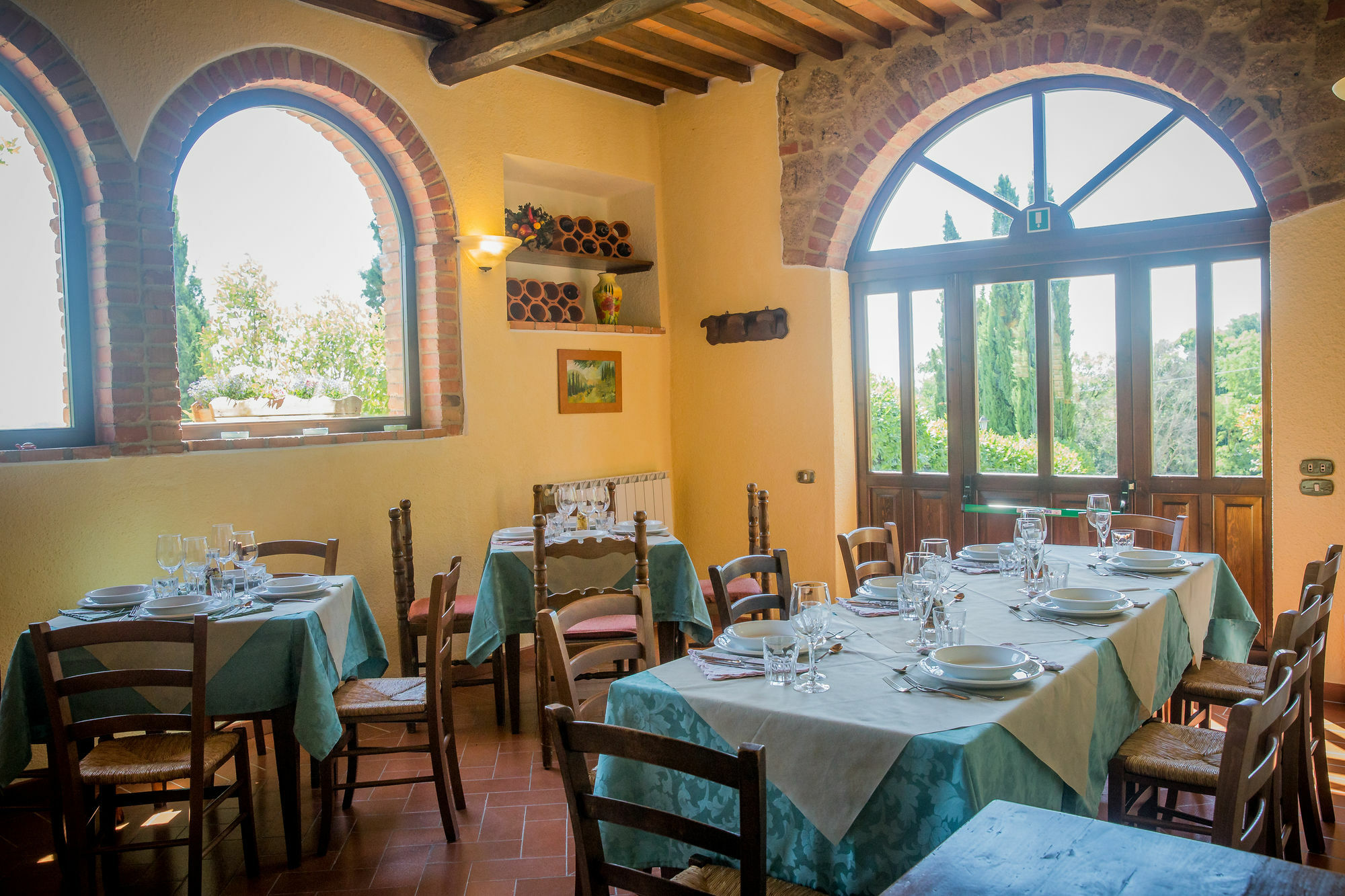 Agriturismo Le Anfore Sarteano Exterior photo