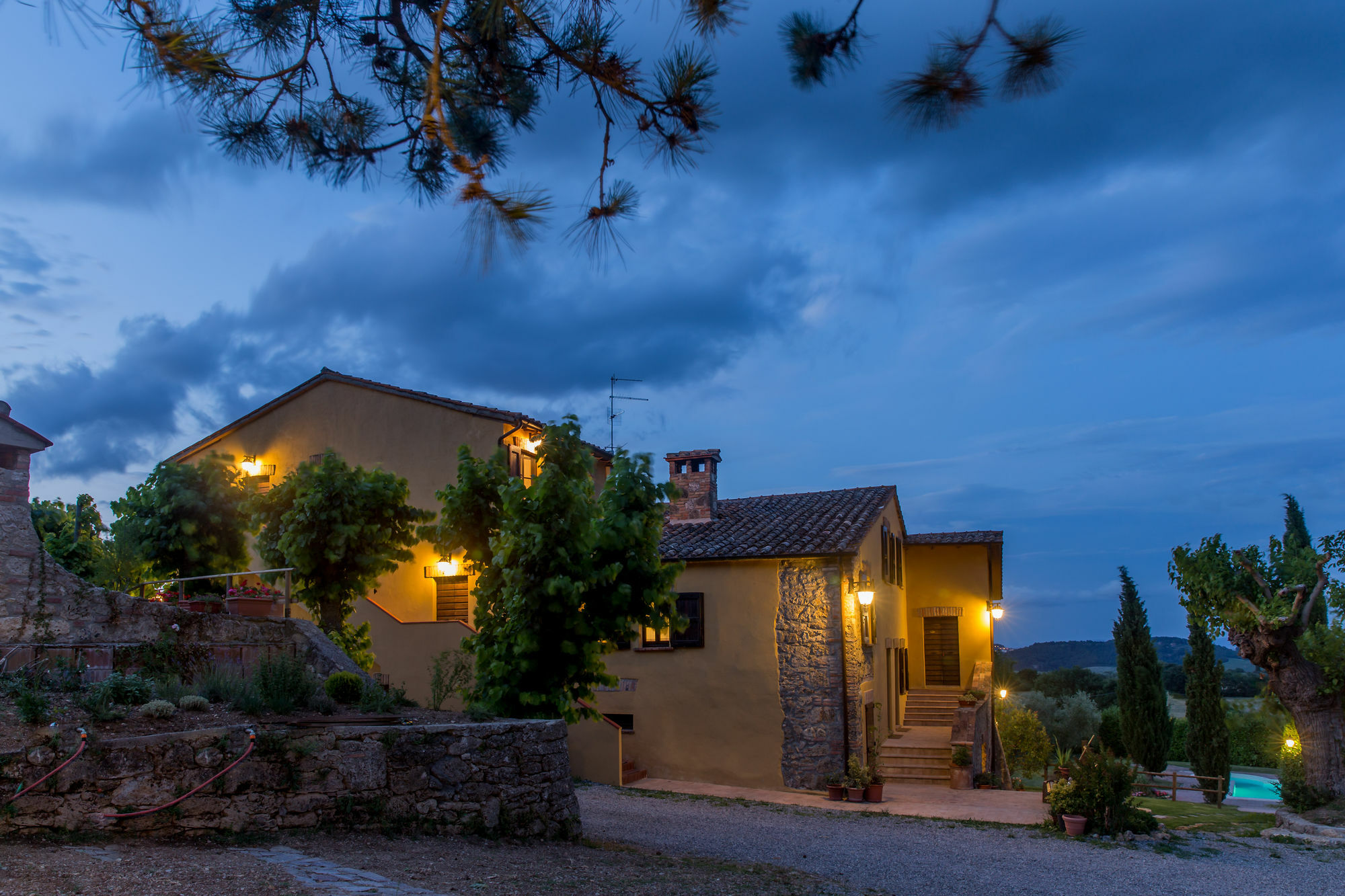 Agriturismo Le Anfore Sarteano Exterior photo