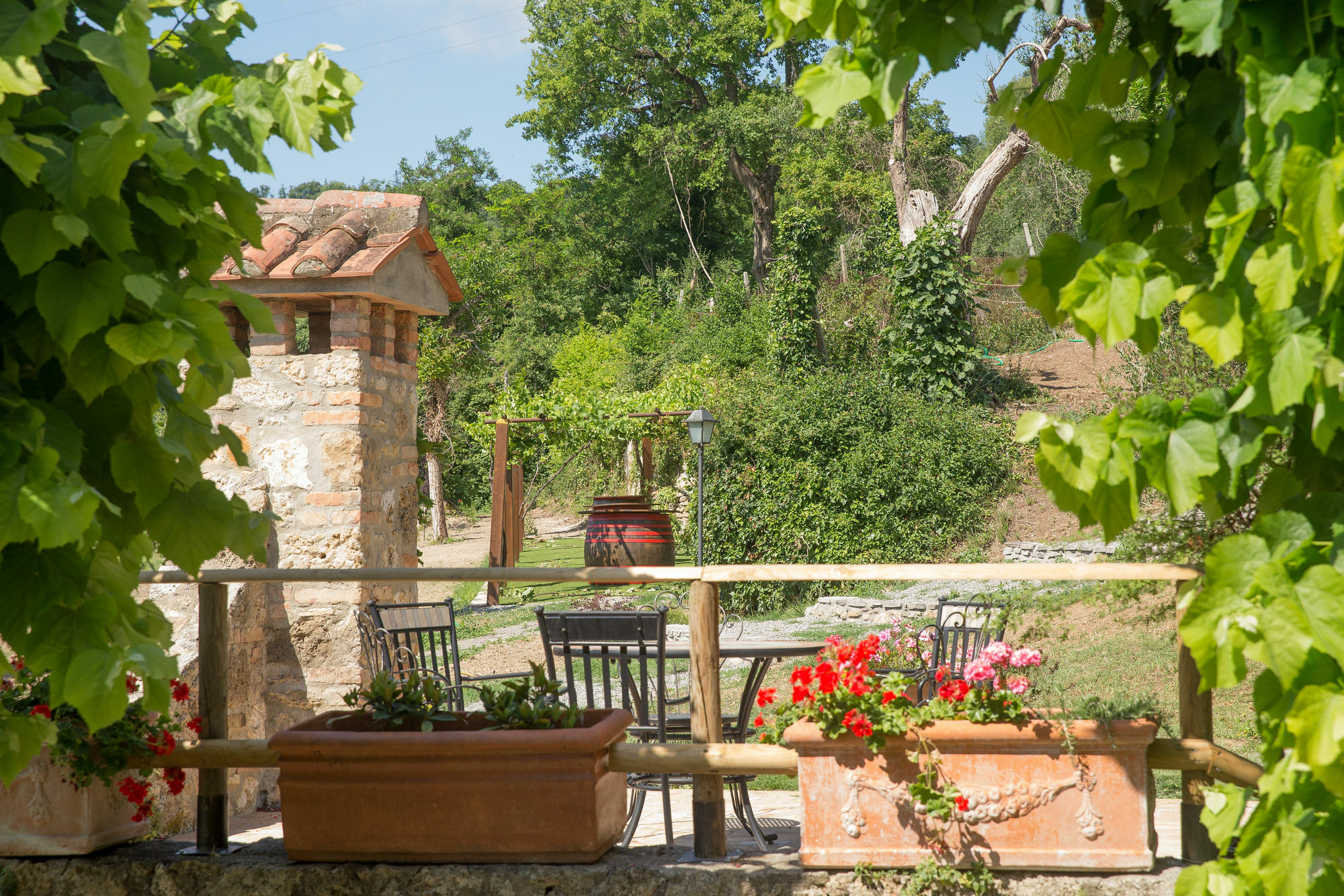 Agriturismo Le Anfore Sarteano Exterior photo