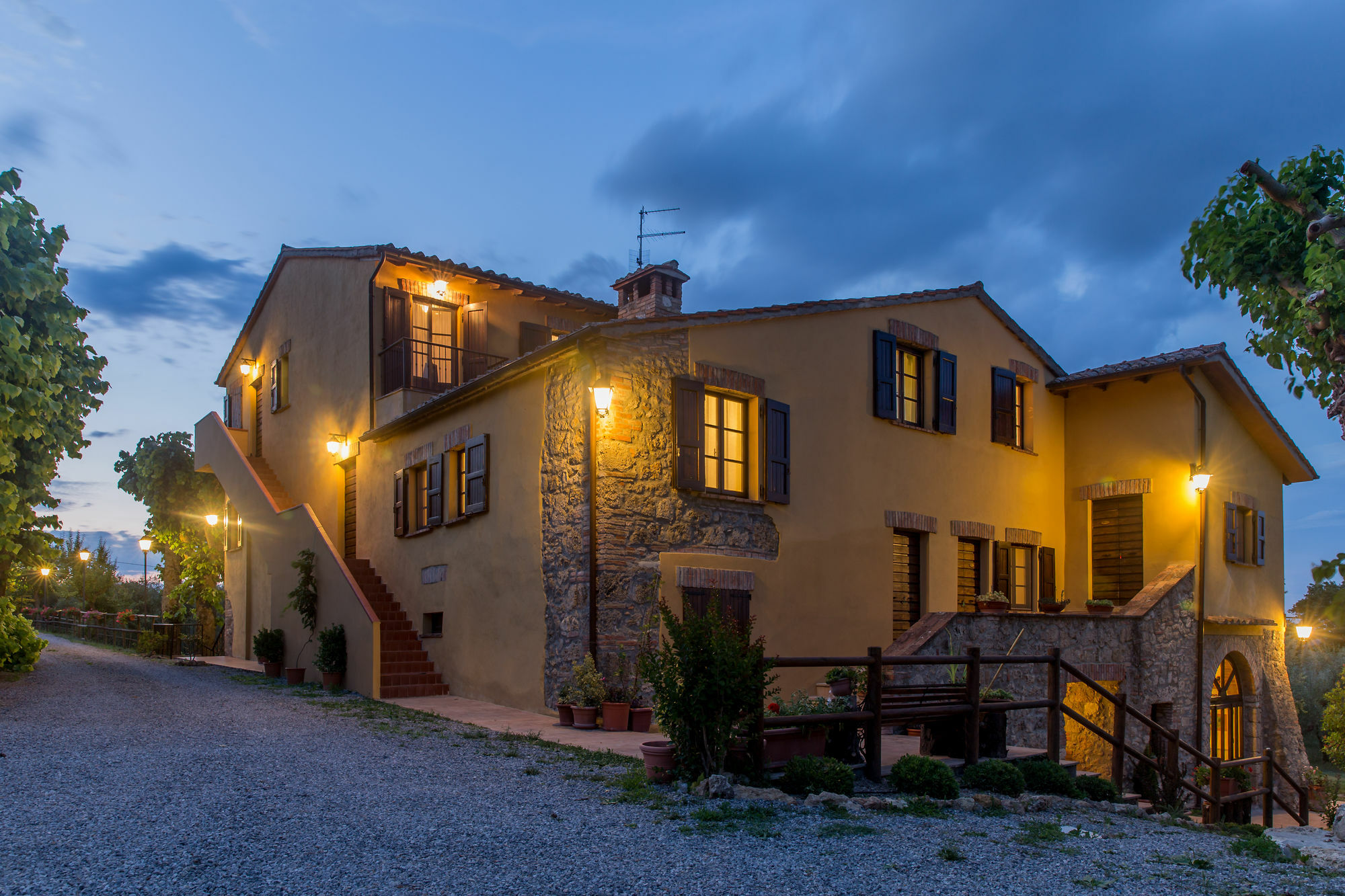 Agriturismo Le Anfore Sarteano Exterior photo