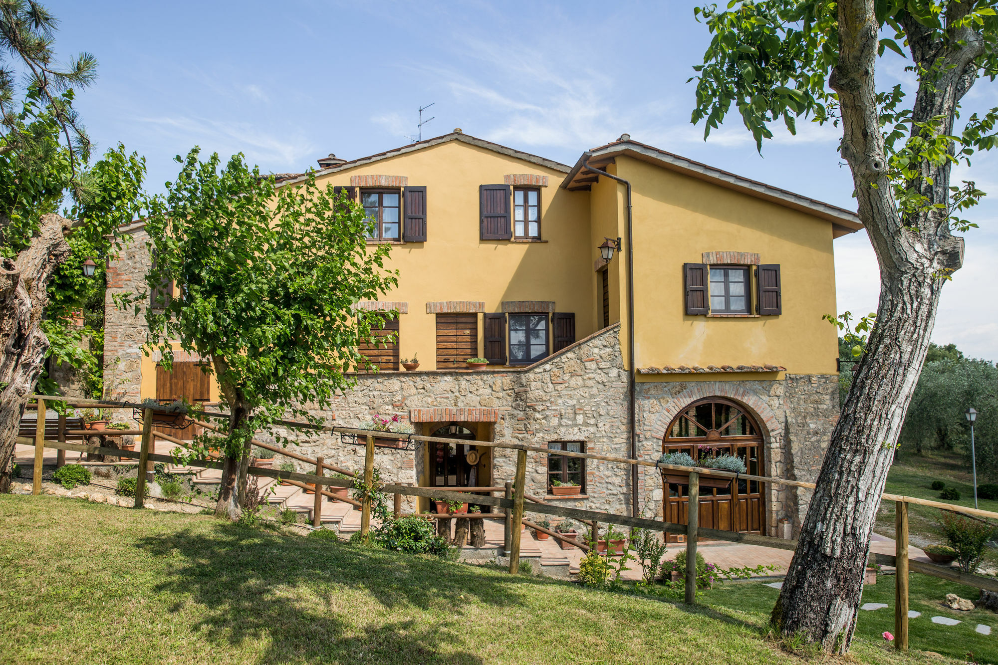 Agriturismo Le Anfore Sarteano Exterior photo