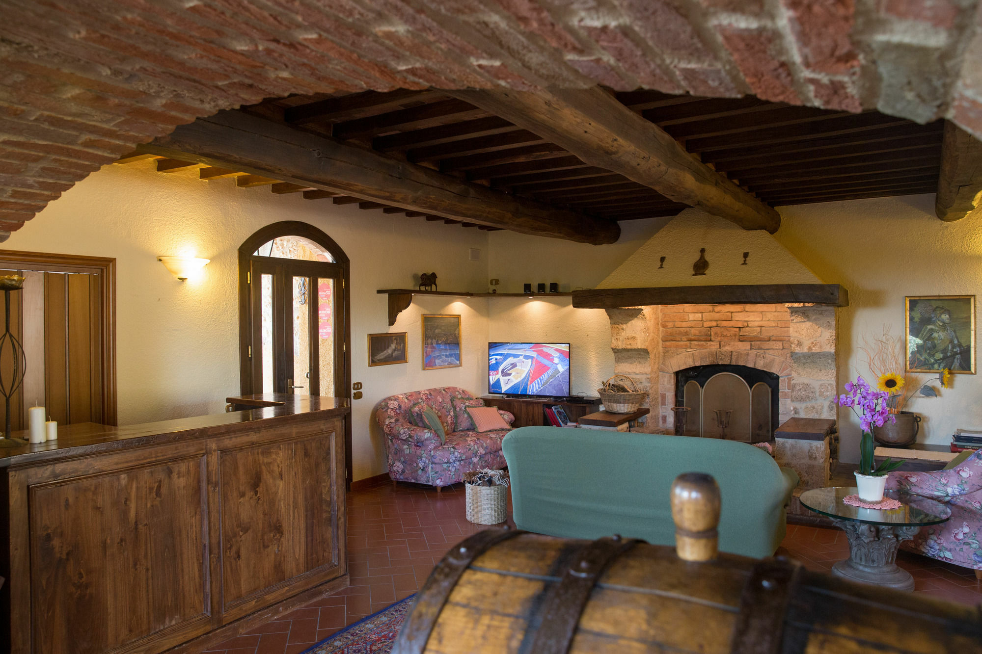 Agriturismo Le Anfore Sarteano Exterior photo
